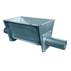 Stainless steel junction box 55 with 1 outlet for tandem