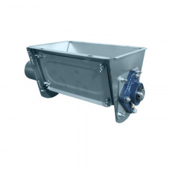 one outlet 75 stainless box with shaft