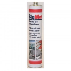 Gray polyurethane putty 300ml bigmat