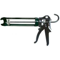 Professional rotary applicator for bigmat caulks, silicone gun