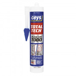 Ceys total tech white cartridge 290 ml