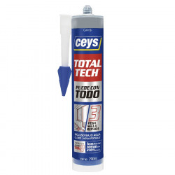 Ceys total tech gray cartridge 290 ml