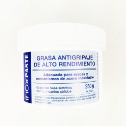 Stainless steel anti-seize thread grease container