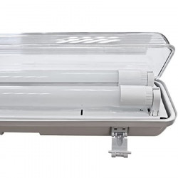 Waterproof LED tube light 2X18W 6000K