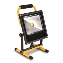 Rechargeable black 10W 3.7V LED projector