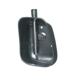 Buveur cuvette sevrage inox embouti
Buveur pour porcelets en phase de sevrage. Buveur cuvette construit en acier inoxydable emb