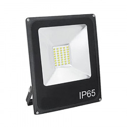 LED solar projector 30W 6000K with exterior plate