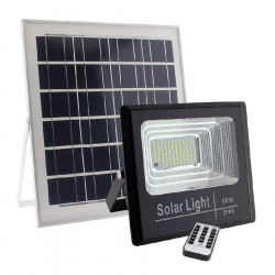 LED solar projector 60W 6000K with external plate and motion sensor