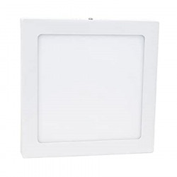 Square panel surface 28W white 6000K