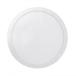 Round LED surface panel 18W 6000K