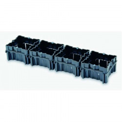 Flush mounting box 66x66 universal 