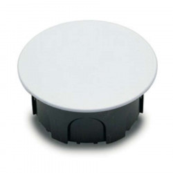 Flush-mounted round box 100x50 with claws