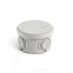 Logement étanche ronde 70x36 avec cônes