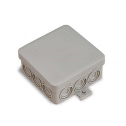 Waterproof box 80x80x36 with cones