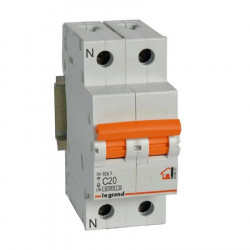 Disjoncteur RX3 P+N 20A