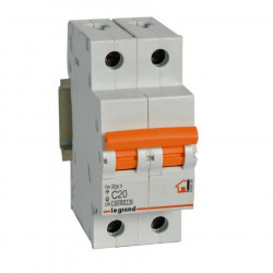 RX3 bipolar 20A circuit breaker