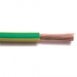 Hose H07V-K 4 R50 yellow/green