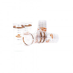 Gobelets d'extraction en plastique de 400 ml (50 unités))