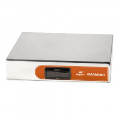 Magaslide heating plate