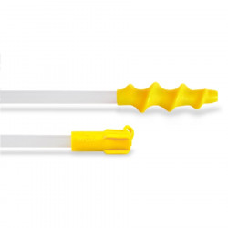 Cathéter spiralé jaune a/a (10 uds)