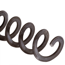 Spiral/flexible auger D-75 (m/l)