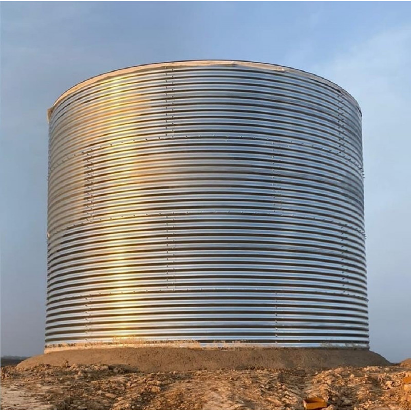 Metal deposit with cover 1,349,201 liters diam. 27.69X2.24