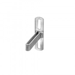 Stainless steel wall bracket 250mm for bolt 