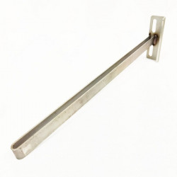 Stainless steel reinforced wall bracket 500mm for stirrup 