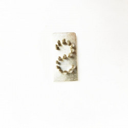 Lettre "S" marteau de 20mm