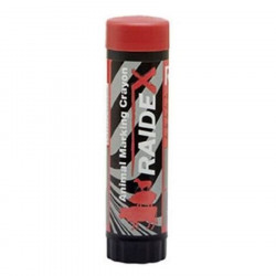 Raidl plastic pencil - red