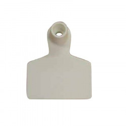 Étiquette d'oreille à palette femelle moyenne s/n allflex