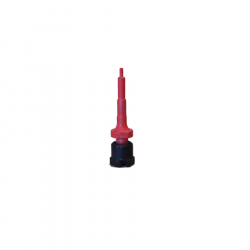 Complete red bolt for Allflex pliers