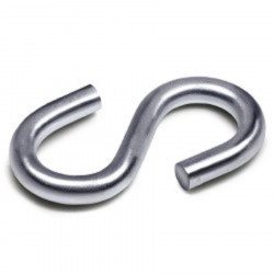 Stainless steel 'S' 4 mm