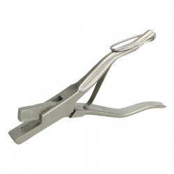Rectangular notching pliers