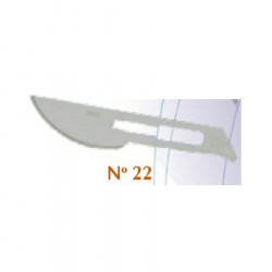 Scalpel blade No. 22 (100 units)