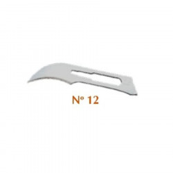 Scalpel blade nº 12 (100 units)