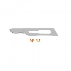 Scalpel blade nº 15 (100 units)