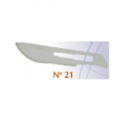 Scalpel blade nº 21 (100 units)