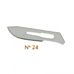 Scalpel blade nº 24 (100 units)