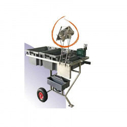 Stainless steel castration foal for 2-9 day old piglets