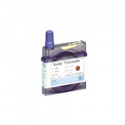 STERILE BRAIDED SILK REEL Nº3-4 25M