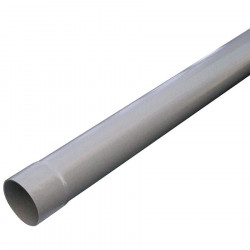 PVC downpipe pipe 75mm (m/l)