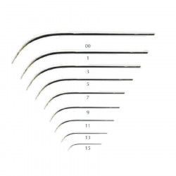 Suture needles A RC Nº13 (12 units)