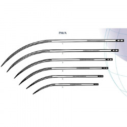 Suture needles PM/A No. 4 (12 units)