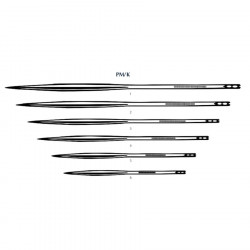Aiguilles à suture PM/K n°4 (12 unités)
