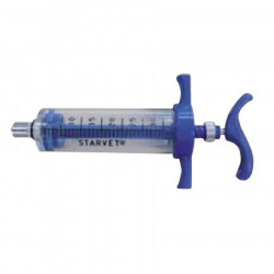 Seringue Starvet avec régulateur en plastique – 30 cc