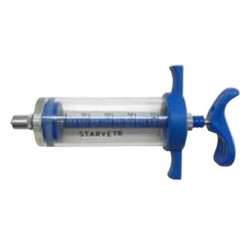 Starvet syringe with plastic regulator - 50 cc