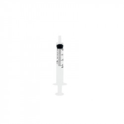 Seringue jetable 2 corps starvet 2ml (100 unités)