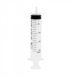 Disposable syringe 2 bodies starvet 20ml (50 units)