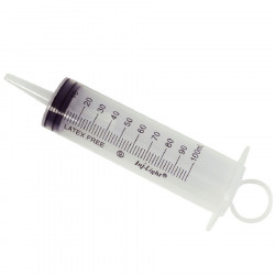 Disposable syringe 3 bodies starvet 100ml (25 units)